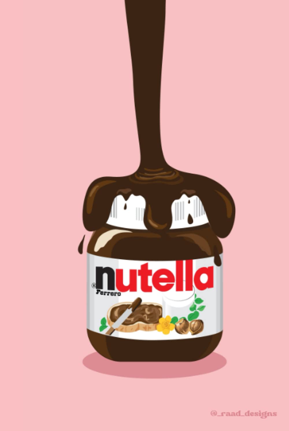 Notebook Nutella fantaisie pour exprimer votre créativité et vos passions