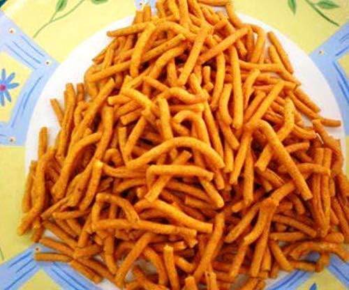 KHAVAIYYA KATTA'S MAHARASHTRIAN SPL. Spicy BHAJI SEV (NAMKEEN) 400 GM