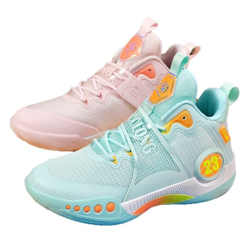 Chaussures de basket montantes pour éviter les glissades et la fatigue