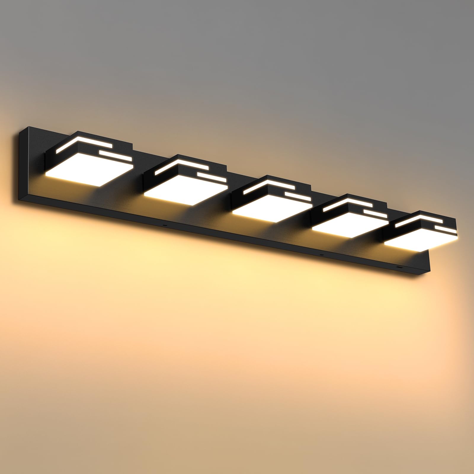 LKHF 5-Light Vanity Bar
