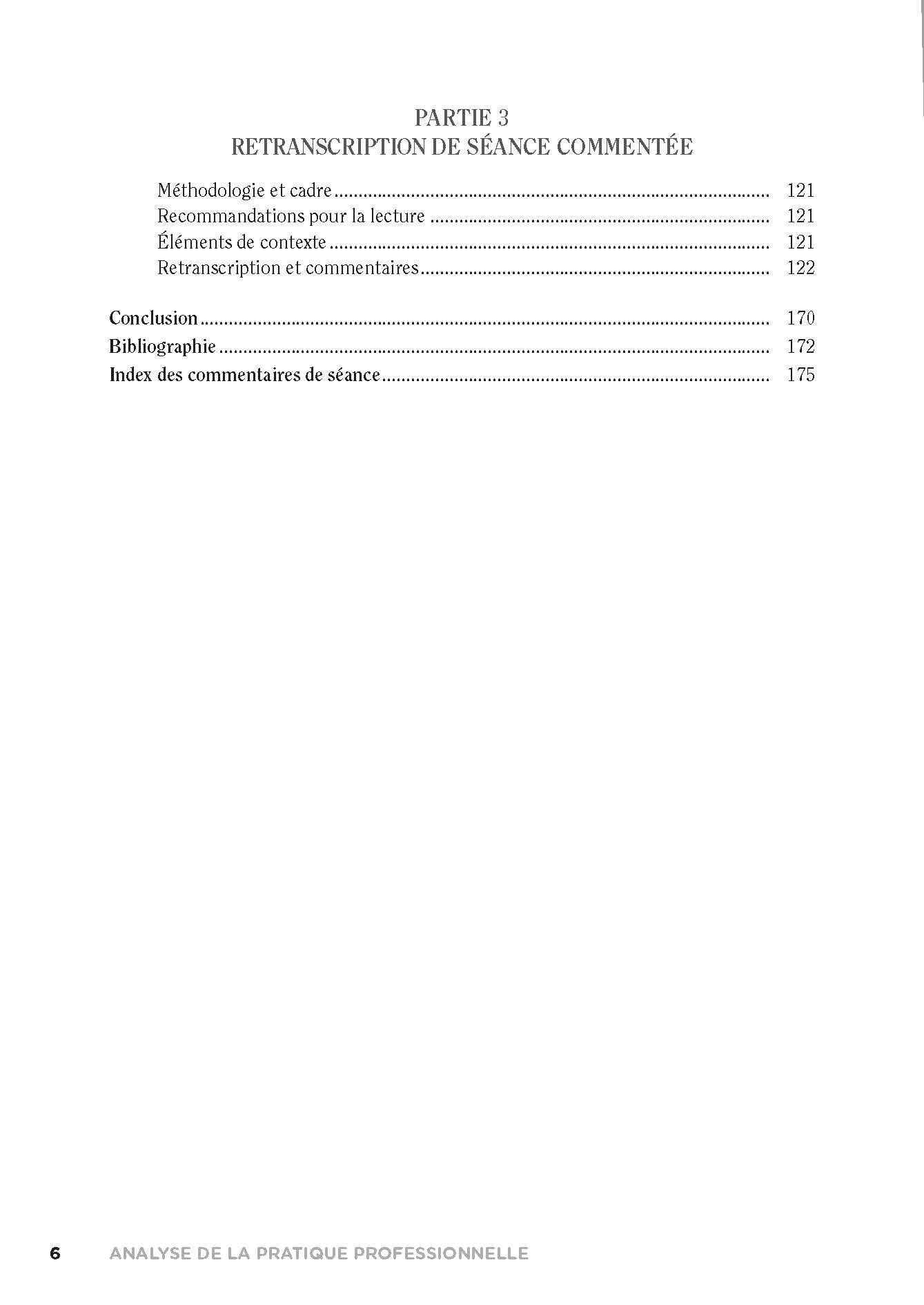 Analyse de la pratique professionnelle: Méthode intégrative