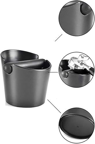 Miniatura 6 de Contenedor de café para café expreso, caja de golpeo para expreso, antideslizante, para café y escoria, cubo de café molido, para el hogar para
