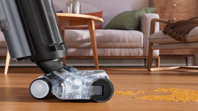 Amazon | Yadea Shine Pro 8 水拭き掃除機 スティッククリーナー