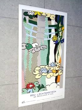 Amazon.co.jp: ポスター ロイ リキテンスタイン 日本風の橋の