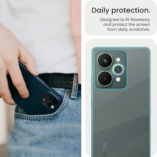 Image of FIRST MART Matte Back Screen Protector for Realme 15 Pro - TPU Anti-Glare Protection, Anti-Slip, Bubble-Free, Edge to Edge Coverage [ 1 Pack]