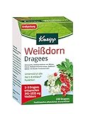 Kneipp Weißdorn Dragees, 1er Pack (1 x 240 Dragees)