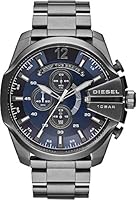 Diesel Men's DZ4329 Mega Chief Gunmetal Watch