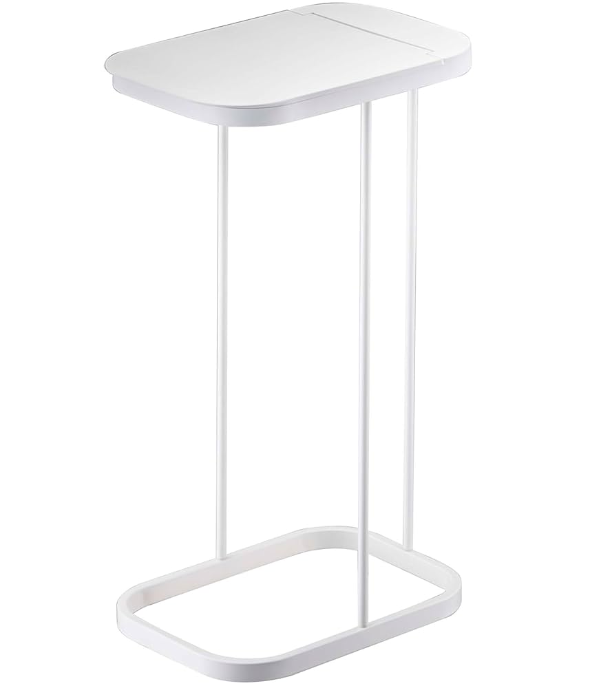 山崎実業　分別　ゴミ箱ホルダー　ルーチェ LUCE ゴミ箱 Amazon｜山崎実業(Yamazaki) 分別ゴミ袋ホルダー ホワイト 約W22