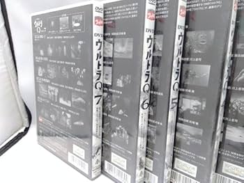 Amazon.co.jp: DVD ※※※[全7巻セット]ウルトラQ デジタルウルトラ