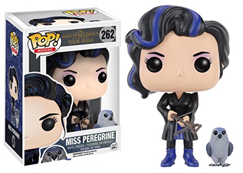 Funko 7743 Miss Peregrine's HFPC 7743 'Pop Vinyl Miss Peregrine and Owl Figure