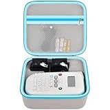 GWCASE Storage Case for Brother PT-N10 Personal Handheld Label Maker, Portable Carrying Holder Organizer for Label Tapes and Other Accessories（Bag Only）