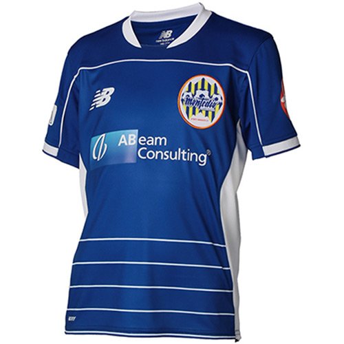 ニューバランス ジュニア モンテディオ山形 2017 レプリカユニフォーム  山形ブルー JJTF7906 150 Amazon.co.jp: [ニューバランス] ジュニア モンテディオ山形 2017