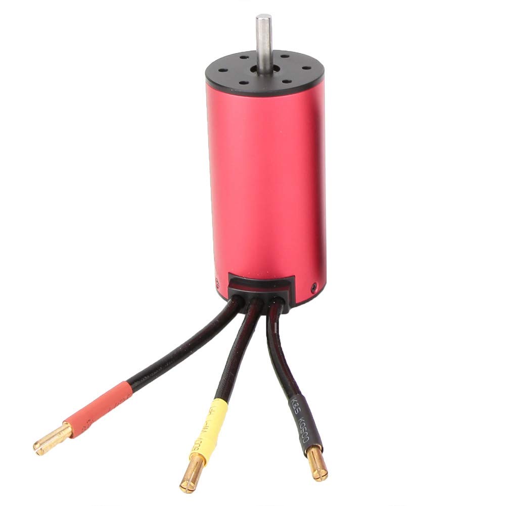 Silnik bezszczotkowy S3674 2250KV, 80a, ESC + płyta programowa, zestaw kombi do samochodu 1/10 RC
