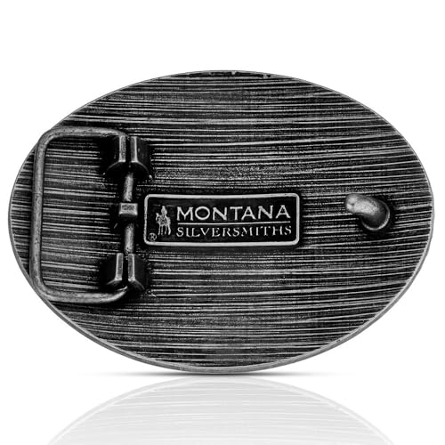 Image of Montana Silversmiths Southwest Series Attitude Western Belt Buckle
