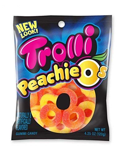 Ferrara Candy Company Trolli Peachie Os