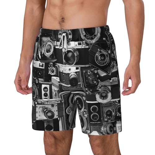 Short de bain pour homme léger et respirant de la Cool Camera Collection