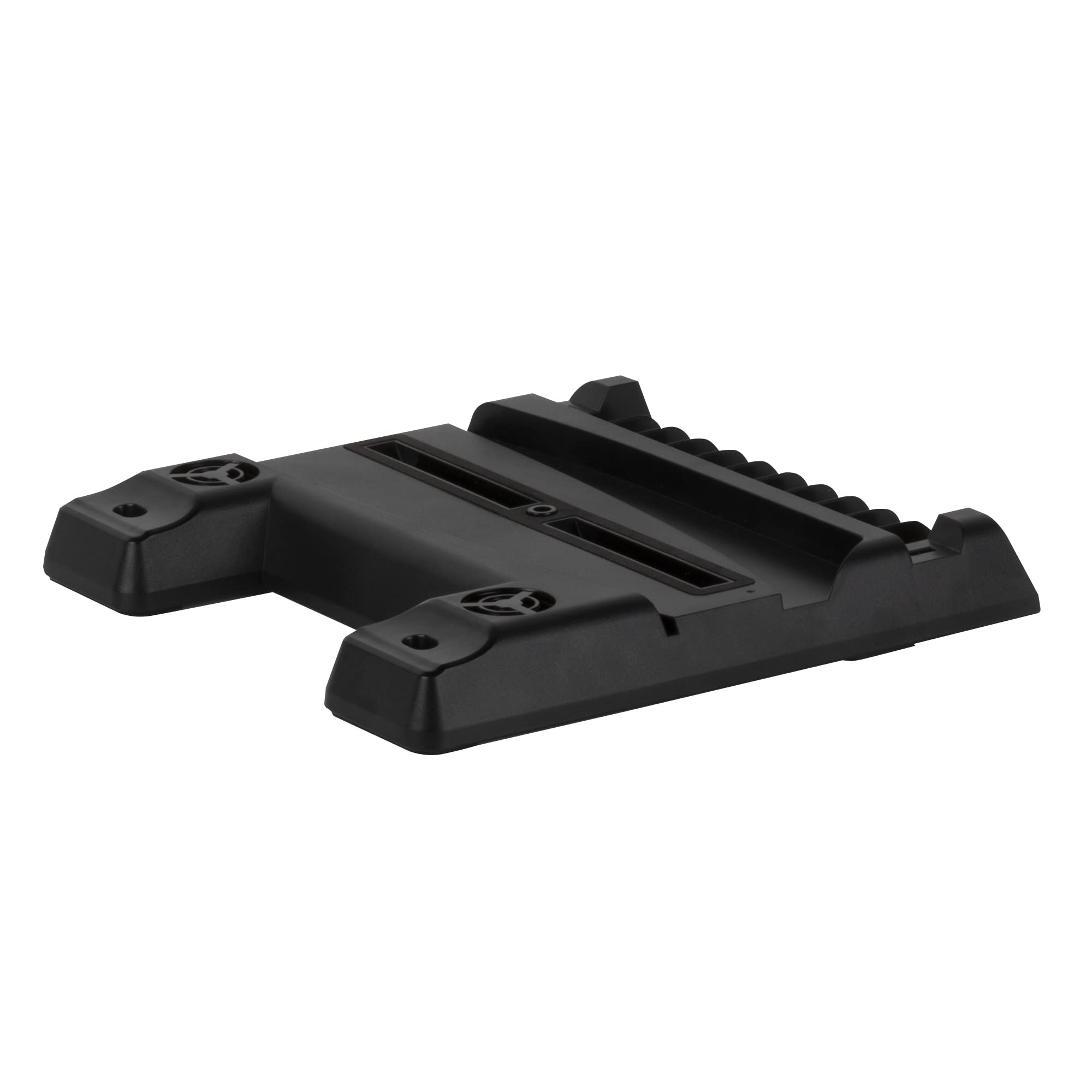 Konix Mythics Cool & Charge Spaceship Base di Ricarica per Console PS5, 2 Controller DualSense, Fino a 11 Giochi - Nero