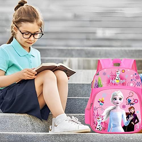 Kinderrucksack Mädchen Erdbeere - Niedlicher Kindergartenrucksack 20x14x5cm