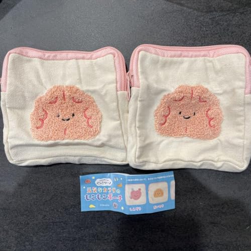 にっこりーノ 元気なカラダのもこもこポーチ だいのう