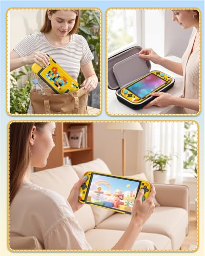 Image of FYOUNG Switch 2 Case, Dockable Hard Shell Cover for Nintendo Switch 2 2025