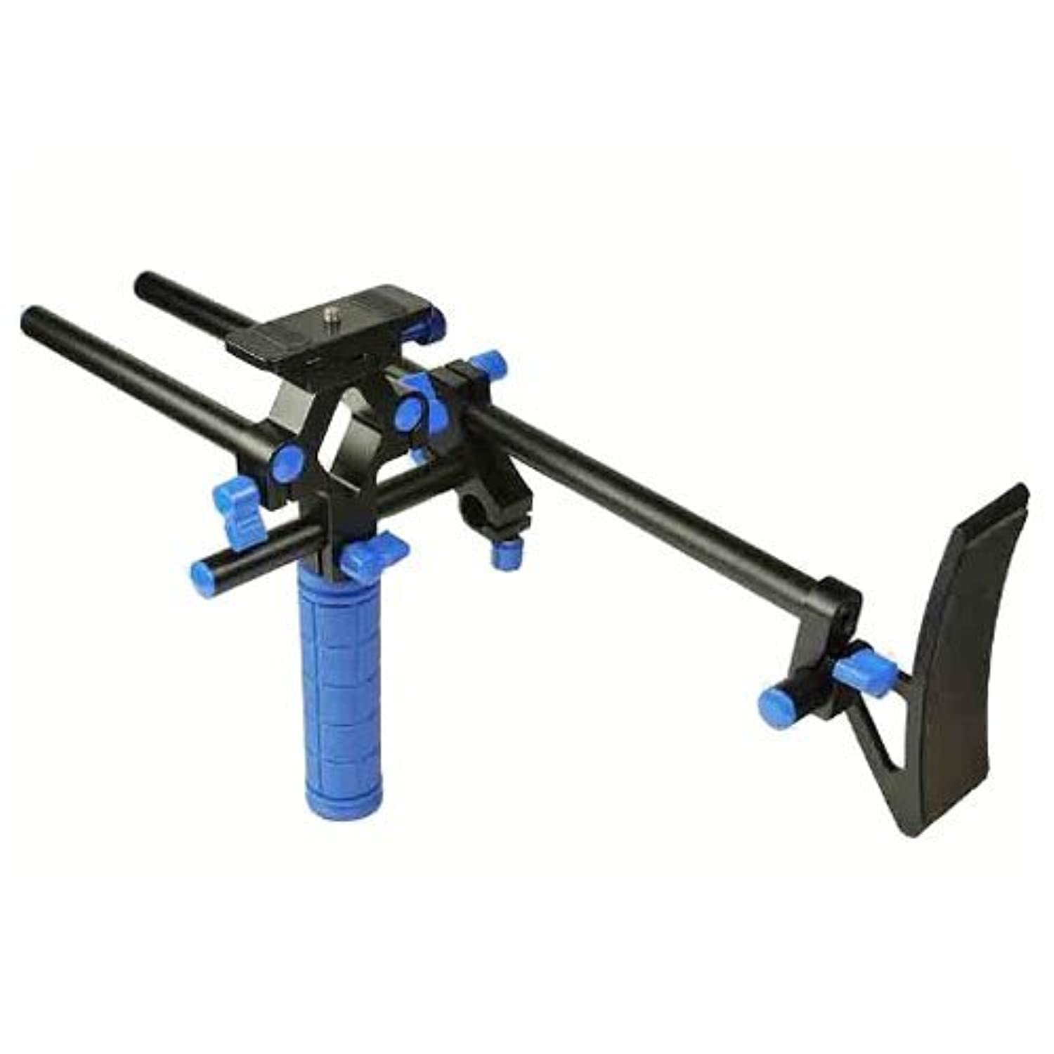CowboyStudio DSLR DV Rig Movie Kit Shoulder Mount Stabilizer Support System with One Handle, RL-00IR