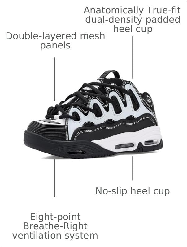 Image of Osiris Men's D3 2001 Skate Shoe