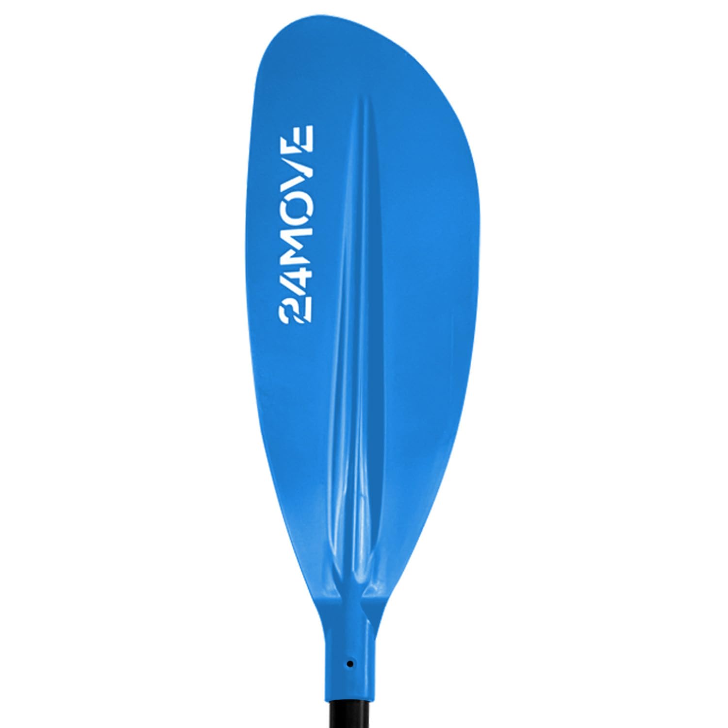 24MOVE® Doppelpaddel LAGO Paddel 220cm Kanupaddel Aluminium, Stand-Up Paddling, Paddel für Kajak, Schlauchboot, verstellbar