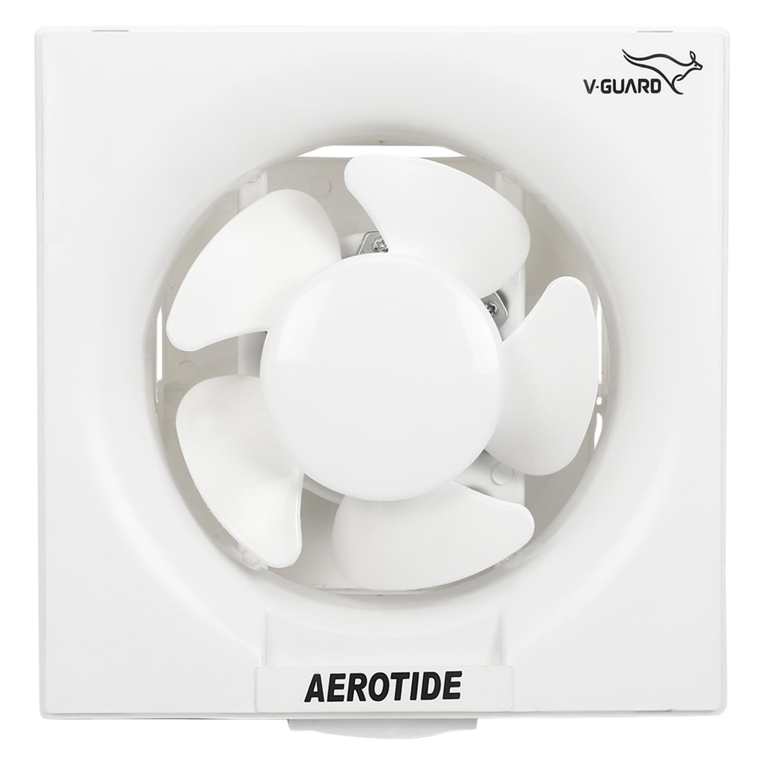 Sponsored Ad - V-Guard Aerotide 6 Exhaust Fan; Speed: 1350 RPM; Sweep: 15 cm and Air Delivery 330 m³/Hr (White) (Blade Size: 6 inch)