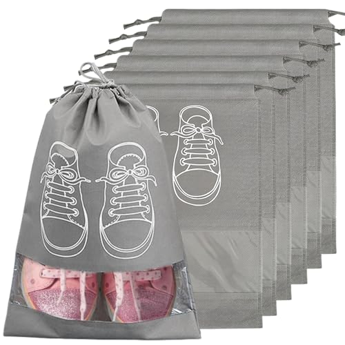 6 Pièce Sac Chaussures,Sac à Chaussures de...