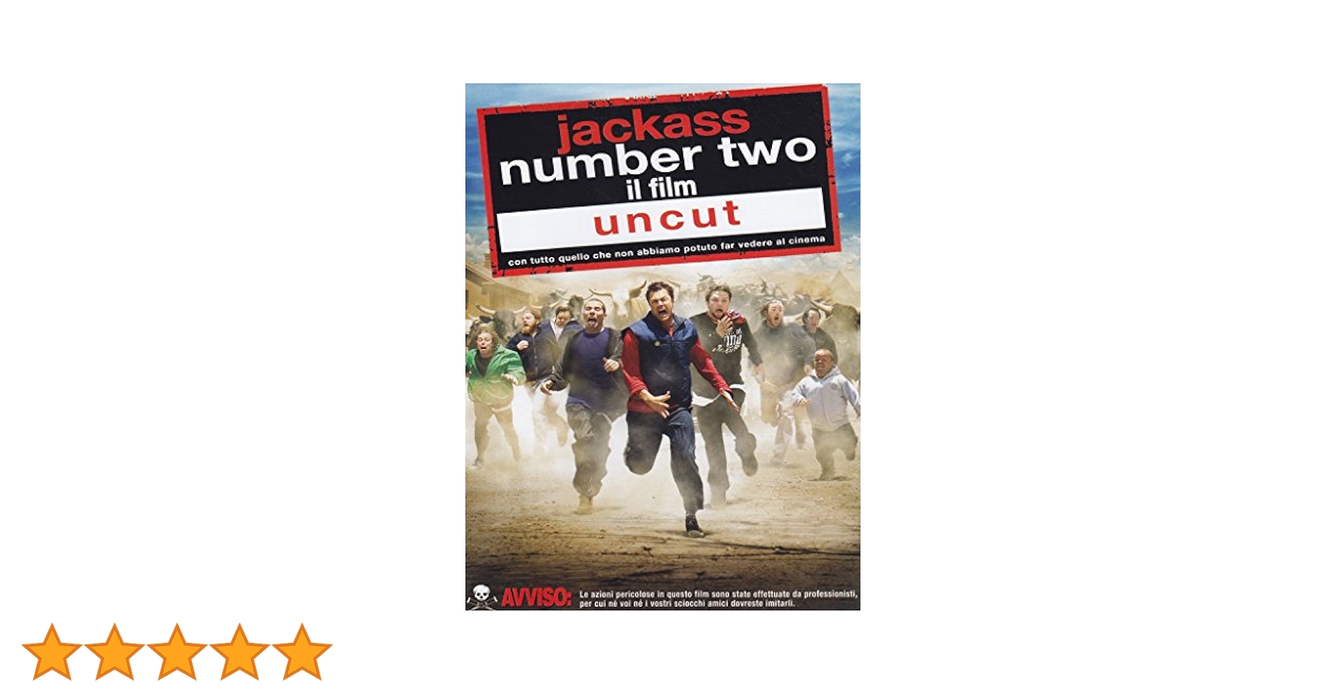 (未使用･未開封品)Jackass Number Two Amazon.co.jp: Jackass Number Two/: DVD