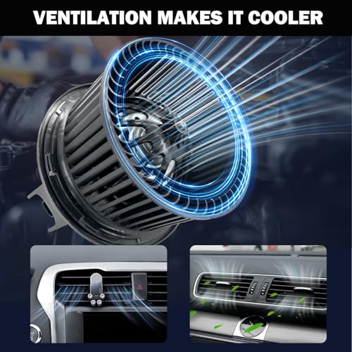 Image of 700154 AC Heater Blower Motor Fan Assembly Fit for Jeep Liberty 2002-2007 ,Wrangler 2002-2006 5066553AA, 68028890AA