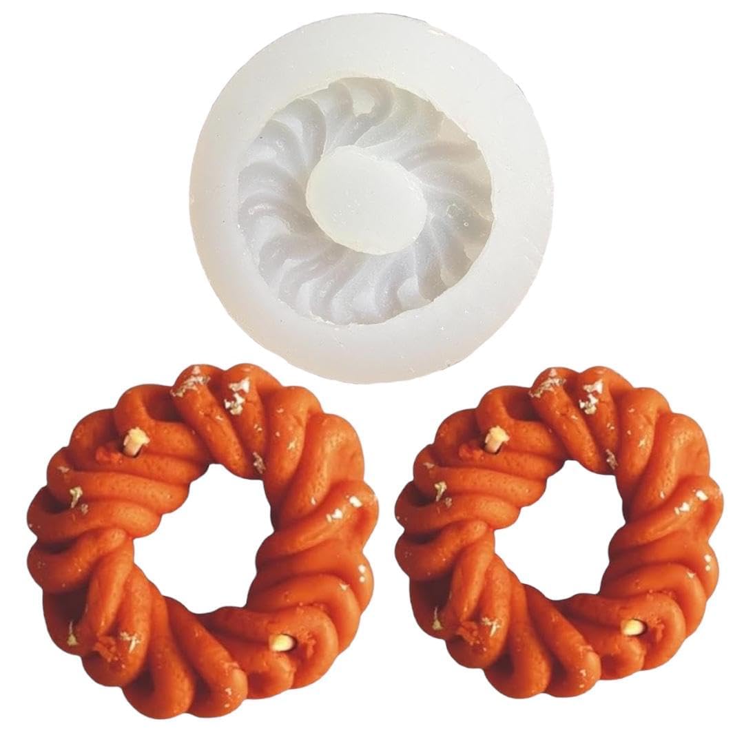53 Arts Imarti Mould for Candle Making | 1 Pc Silicone Candle Mold | Flexible, Reusable, Easy Release Candle Making Tool-image-38