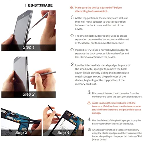 Dentsing Eb-Bt355Abe Compatible/Replacement Laptop Battery For Samsung Galaxy Tab A 8" Sm-T350 T355C Tab5 P350 Eb-Bt355Abc Eb-Bt355Aba #TOP5