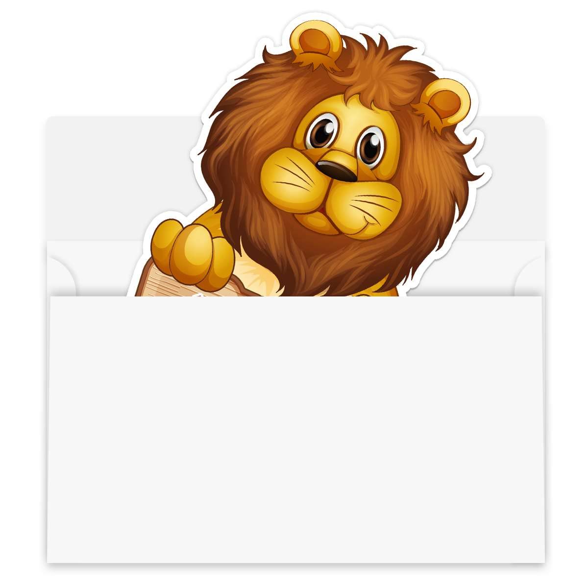 Plantilla De Invitación De Cumpleaños Para Niños Del Rey León | PosterMyWall, image size:1200x1200