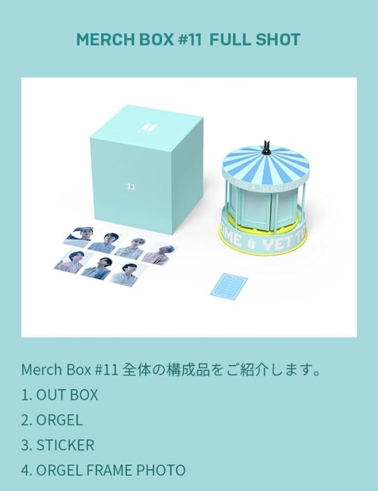 Amazon.co.jp: BTS MERCH BOX March Box 11 : Home & Kitchen