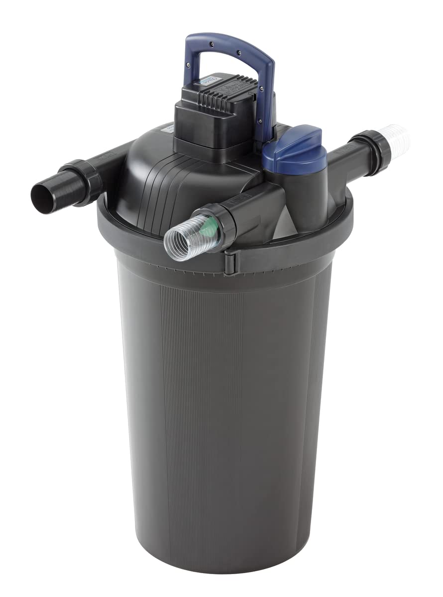 UVC Ersatzlampe 36 Watt + Quarzglas für Oase Filtoclear 20000 + Dichtung | Wacredo Komplettset für Oase Teichfilter Filtoclear 20000 | Filter | Wasserklärer | Leuchtmittel | UVC Gerät