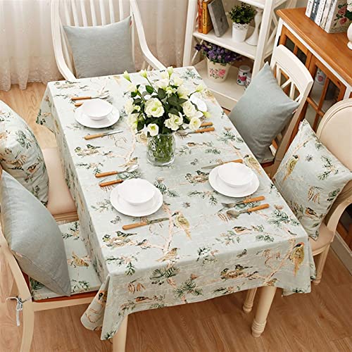 Nappe tissu polyester lavable en coton lin pour protéger vos tables de buffet de mariage - 2