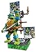 Mega Bloks Teenage Mutant Ninja Turtles Collectors 1987 Classic Leonardo Figure