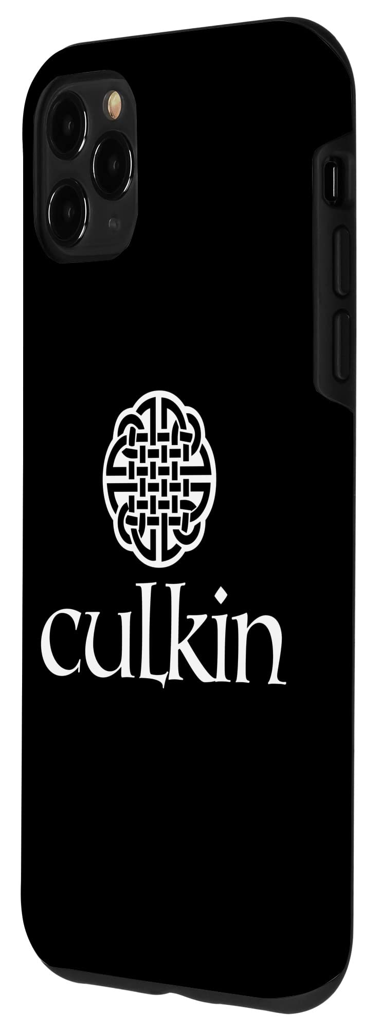 Amazon.com: iPhone 11 Pro Max Culkin Irish Surname Dara Knot Strength  Monogram Case : Cell Phones & Accessories