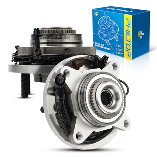 Image of PHILTOP 515177 4WD 2 x Front Wheel Bearing Hub Assembly for Ford F-150