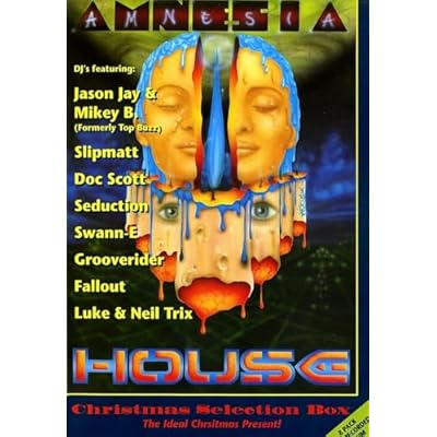 Amnesia House - Shelleys Reunion 1994 - CD Pack