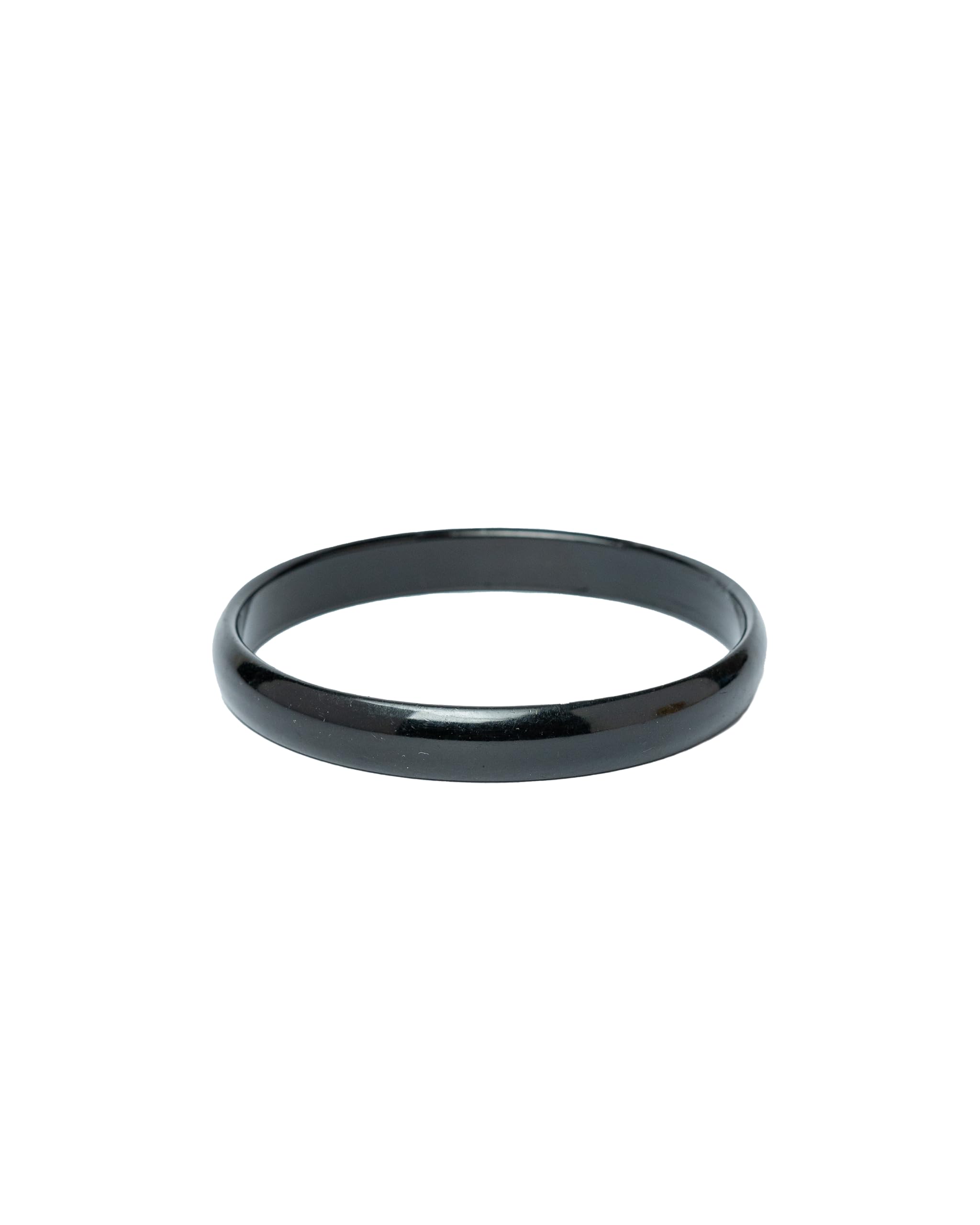 Punjabi Swagg Black Sarabloh Kada 8mm Thickness Flat Plain Kada for Men, 7cm (B0C3YZV8WP) Amazon Price History, Amazon Price Tracker