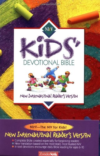 NIrV Kids' Devotional Bible Revised