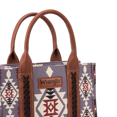 Image of Wrangler Aztec Tote Bag for Women Boho Shoulder Purses and Handbags