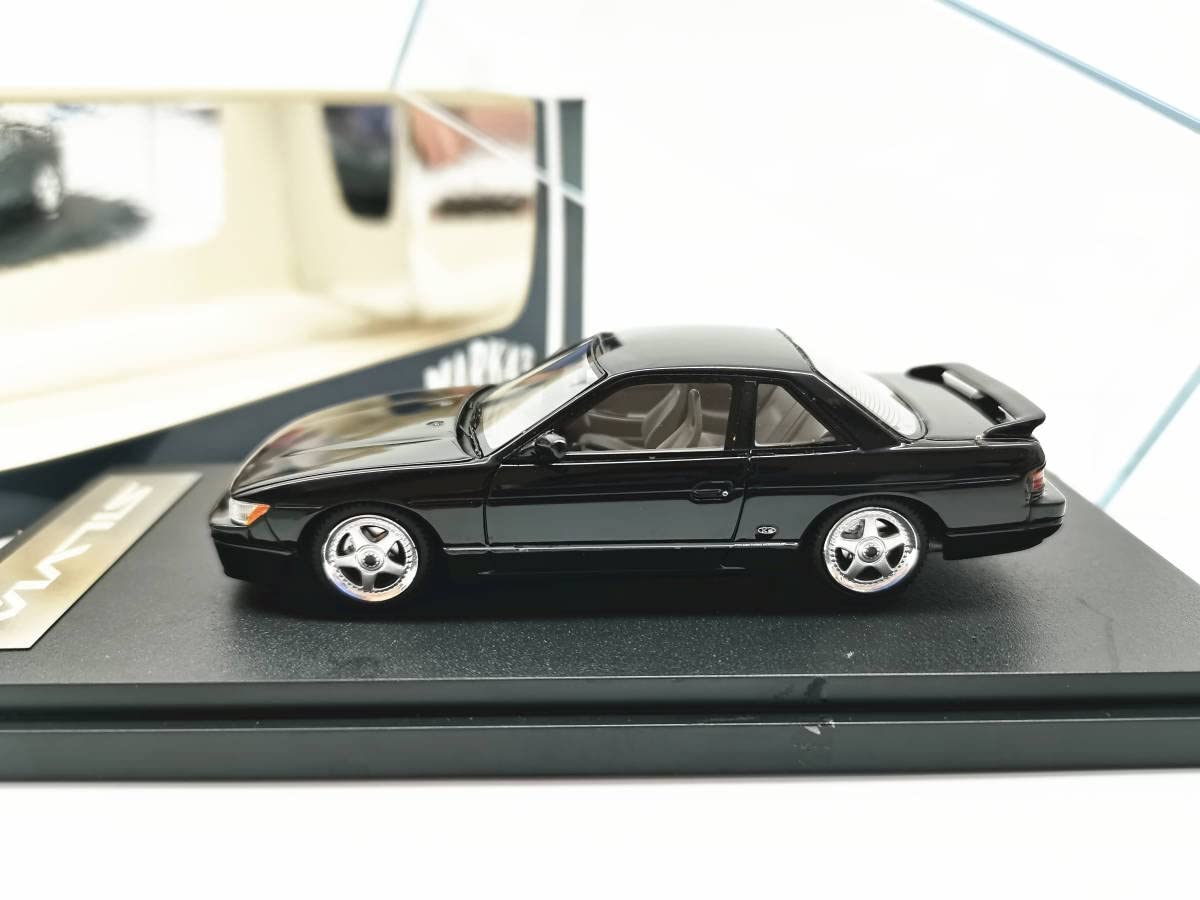 Amazon | MARK43 1/43 ニッサン Silvia S13 Ks BK X31 | ミニカー