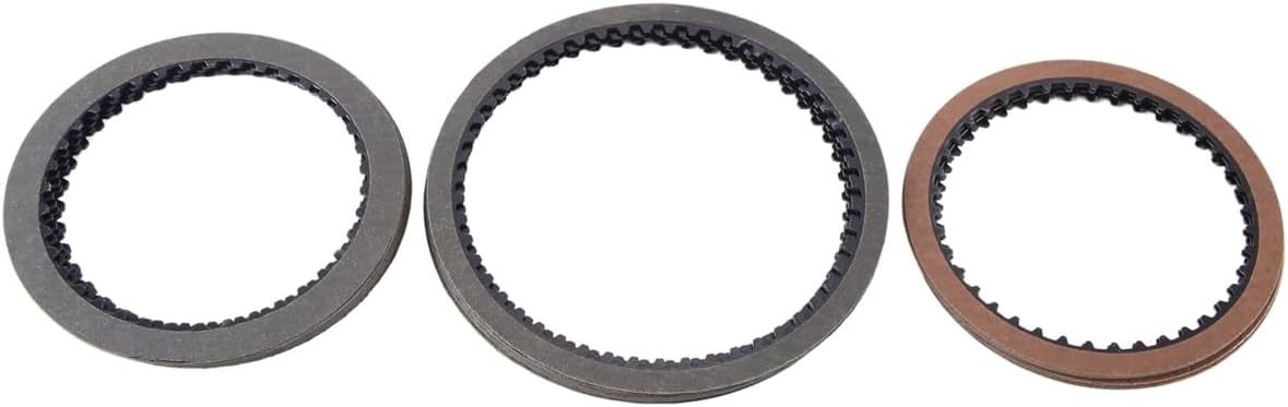 Car Spare Parts New Transmission Friction Disk Rebuild Gearbox Clutch Friction Plate Kit for F4A222/232 KM175 KM177 Sturdy
