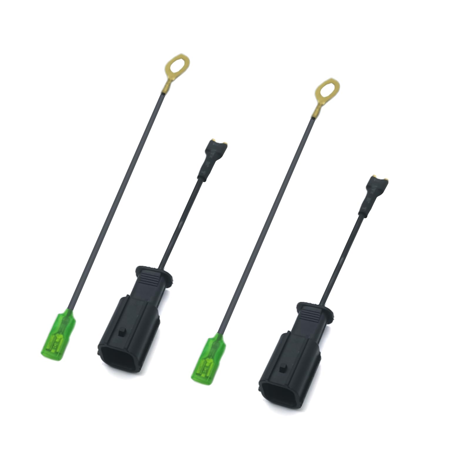 Compatible with Honda(Before 2017) Horn Connector Adapter Wiring Harness, Horn Pigtail Converter Plug and Play for Universal Horn Replacement (2PCS)