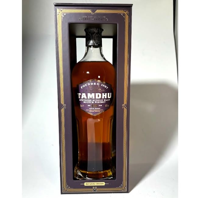 Amazon.co.jp: タムデュー 18年 46.8度 700ml 蒸留所創設125周年記念