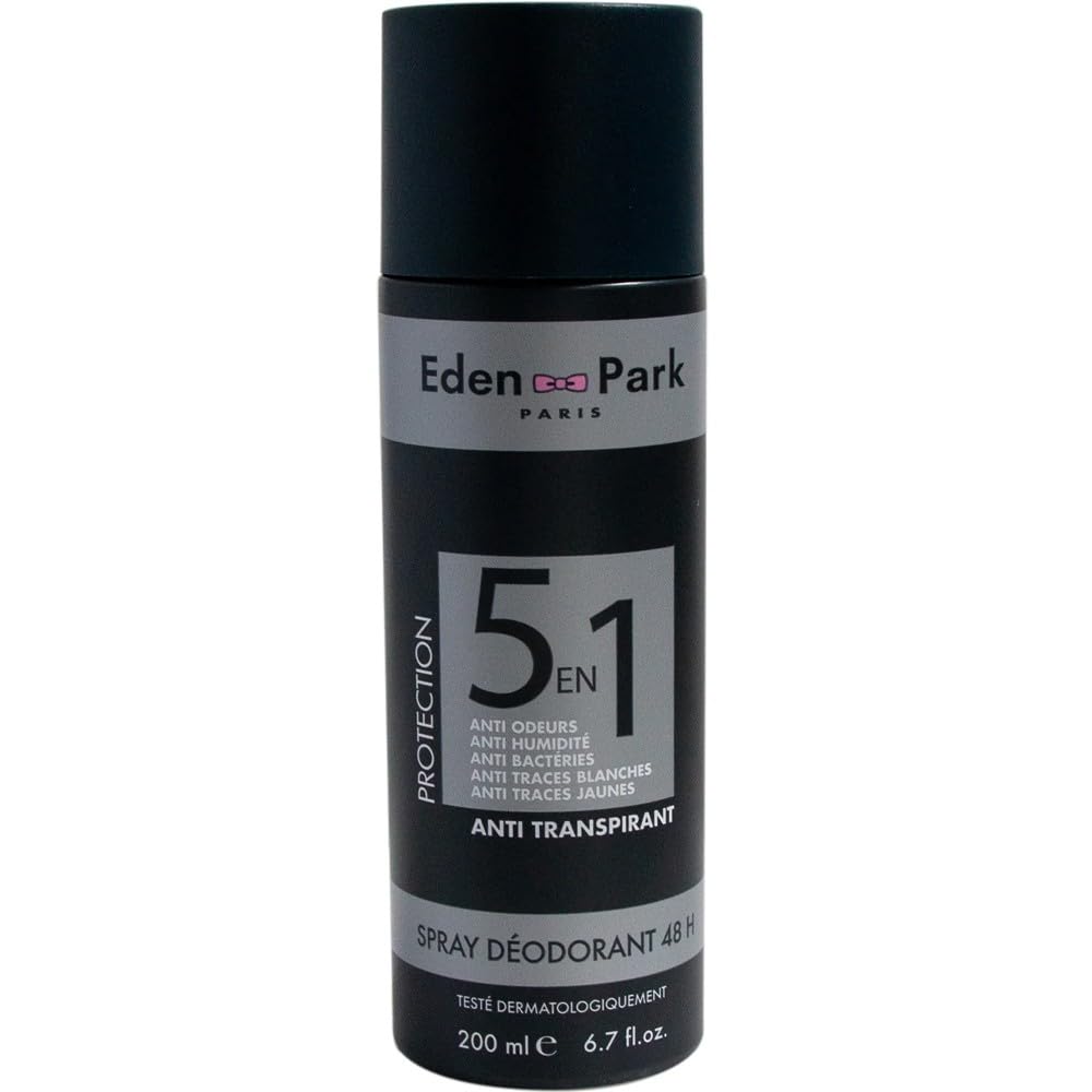 Eden Park Protection 5En 1 Deodorant Spray for Men 200 ml