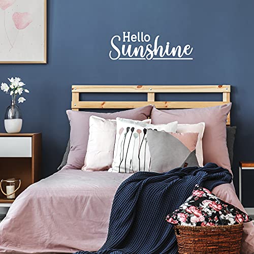 Vinilo Decorativo de Pared - Hello Sunshine - 9" x 27" miniatura 2